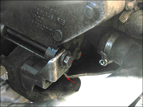 Замена термостата на Audi 80 (ArmScrews.jpg)